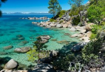 Secluded Cove, East Shore, Lake Tahoe